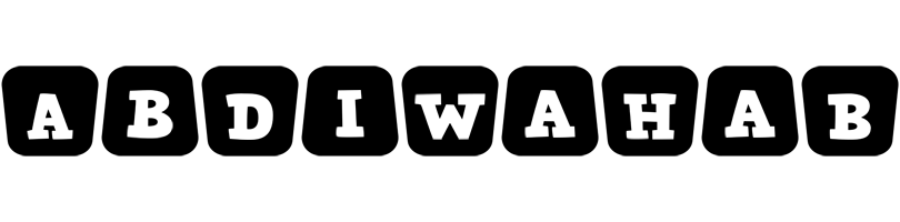 Abdiwahab racing logo