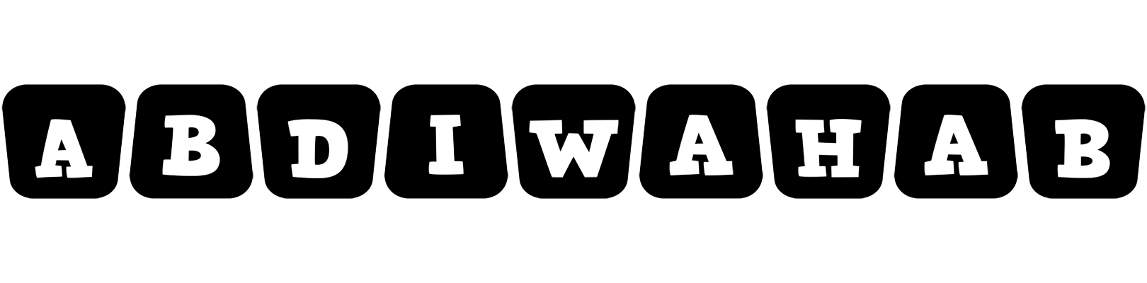 Abdiwahab racing logo