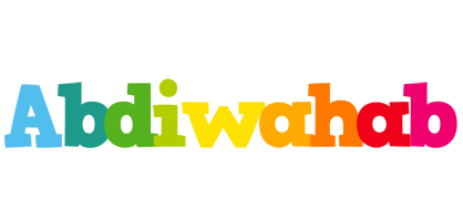 Abdiwahab rainbows logo
