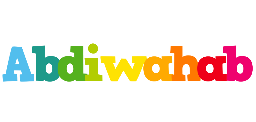 Abdiwahab rainbows logo