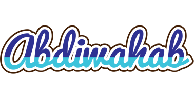 Abdiwahab raining logo