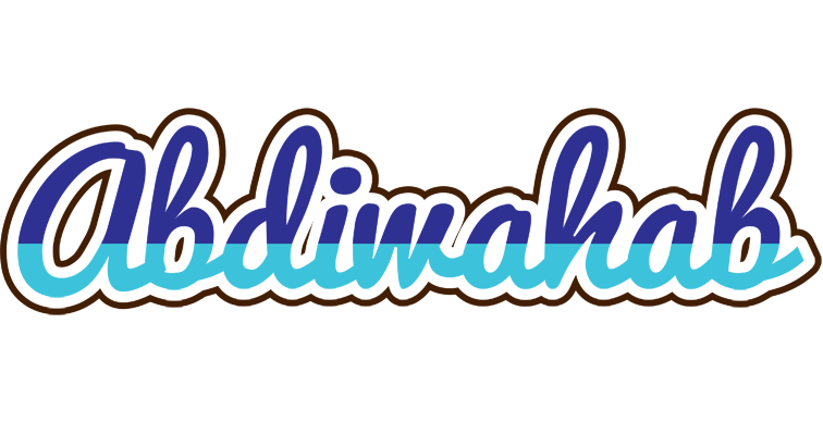 Abdiwahab raining logo