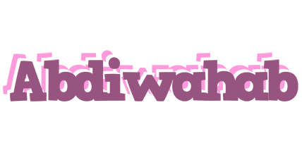 Abdiwahab relaxing logo