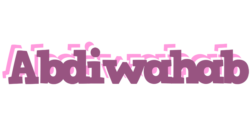 Abdiwahab relaxing logo