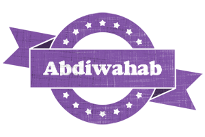 Abdiwahab royal logo