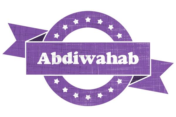 Abdiwahab royal logo