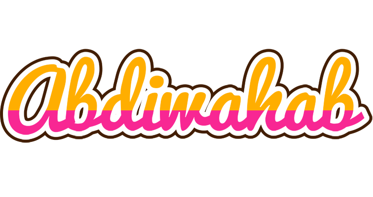 Abdiwahab smoothie logo