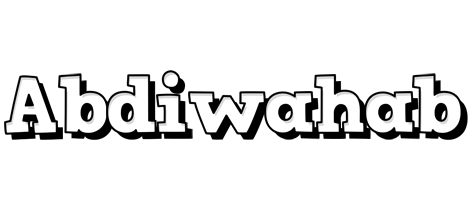 Abdiwahab snowing logo