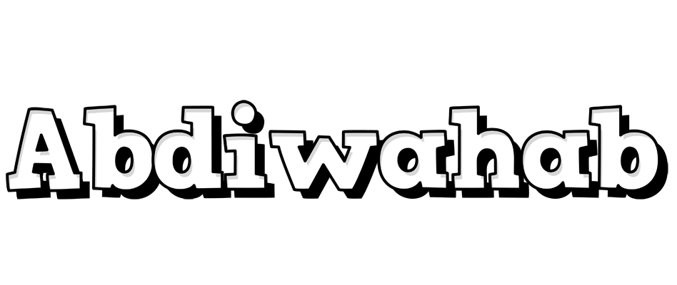 Abdiwahab snowing logo