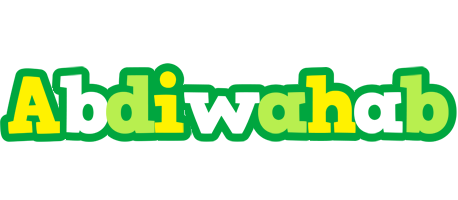 Abdiwahab soccer logo