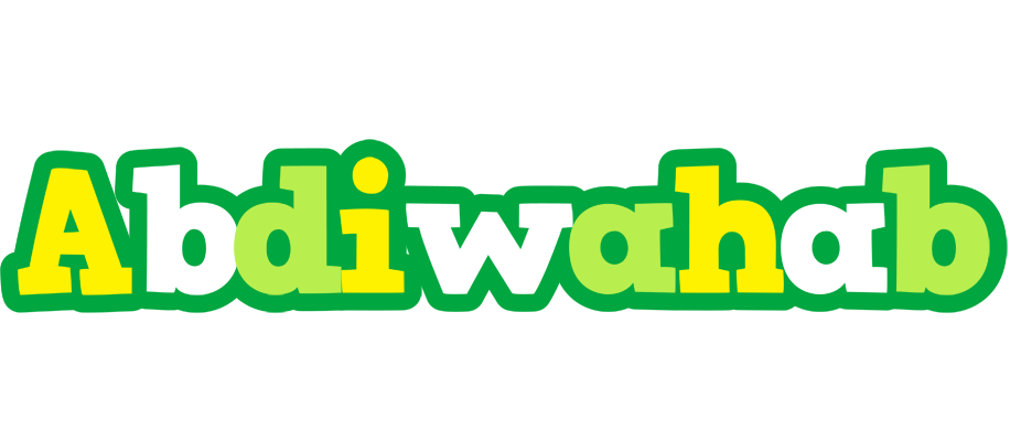 Abdiwahab soccer logo
