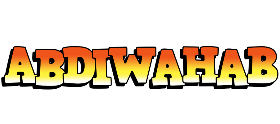 Abdiwahab sunset logo