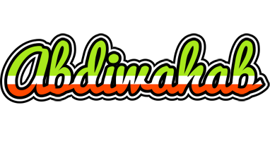 Abdiwahab superfun logo