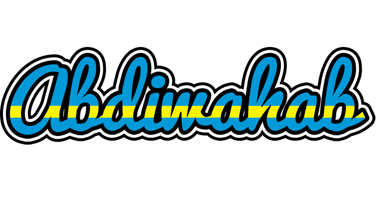Abdiwahab sweden logo