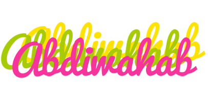 Abdiwahab sweets logo