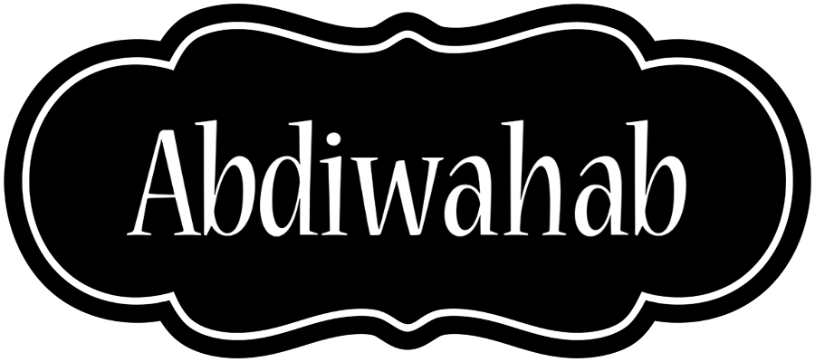 Abdiwahab welcome logo