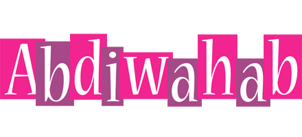 Abdiwahab whine logo