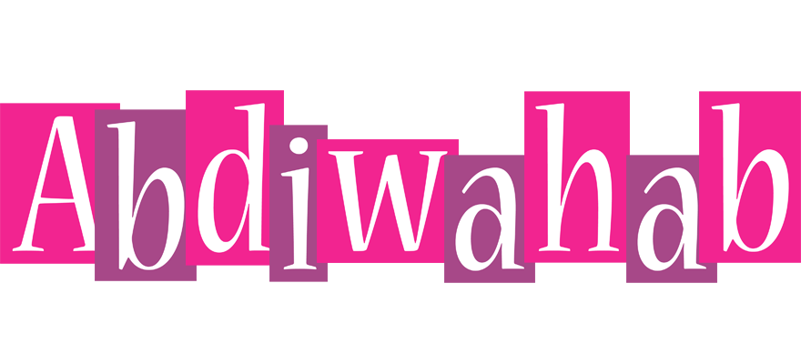 Abdiwahab whine logo
