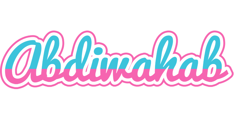 Abdiwahab woman logo