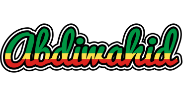 Abdiwahid african logo