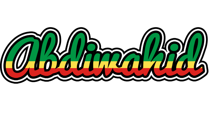 Abdiwahid african logo