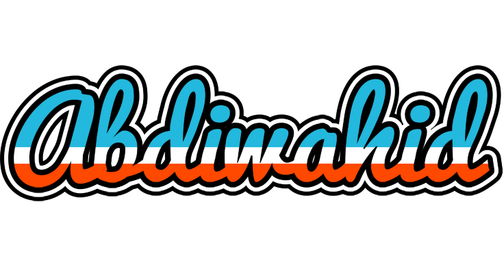 Abdiwahid america logo