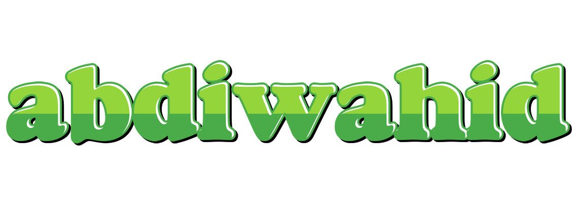 Abdiwahid apple logo
