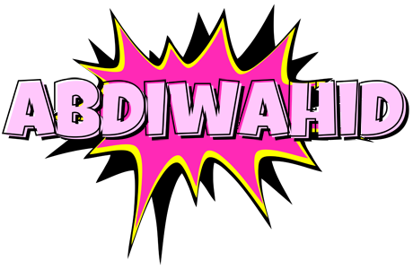 Abdiwahid badabing logo