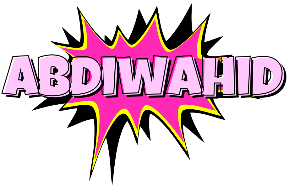 Abdiwahid badabing logo