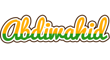 Abdiwahid banana logo