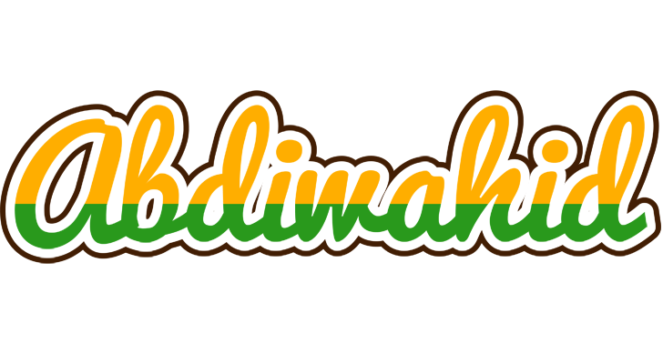 Abdiwahid banana logo