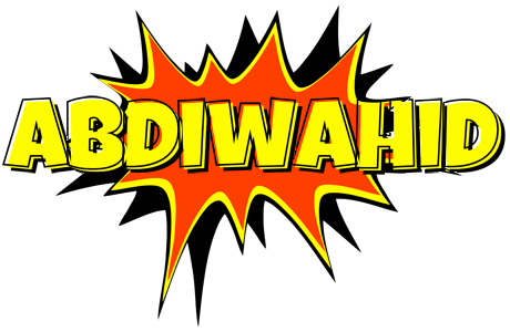 Abdiwahid bazinga logo