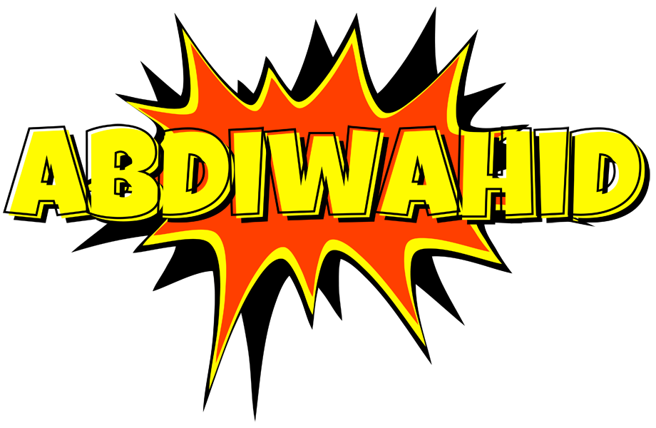 Abdiwahid bazinga logo