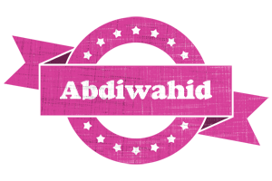 Abdiwahid beauty logo