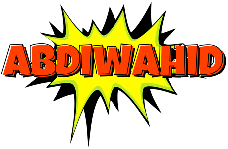 Abdiwahid bigfoot logo