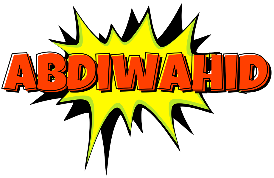 Abdiwahid bigfoot logo