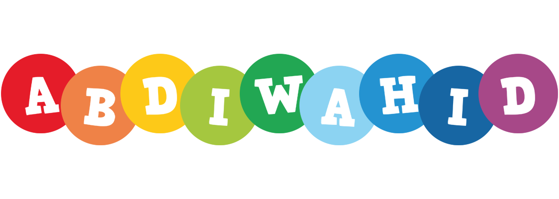 Abdiwahid boogie logo
