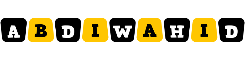 Abdiwahid boots logo