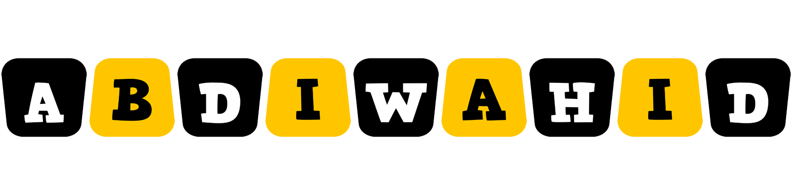 Abdiwahid boots logo