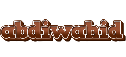 Abdiwahid brownie logo