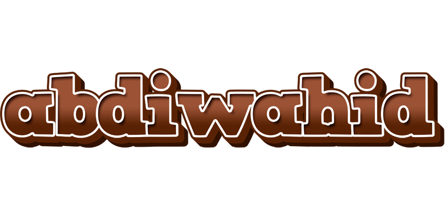 Abdiwahid brownie logo
