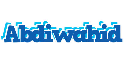 Abdiwahid business logo