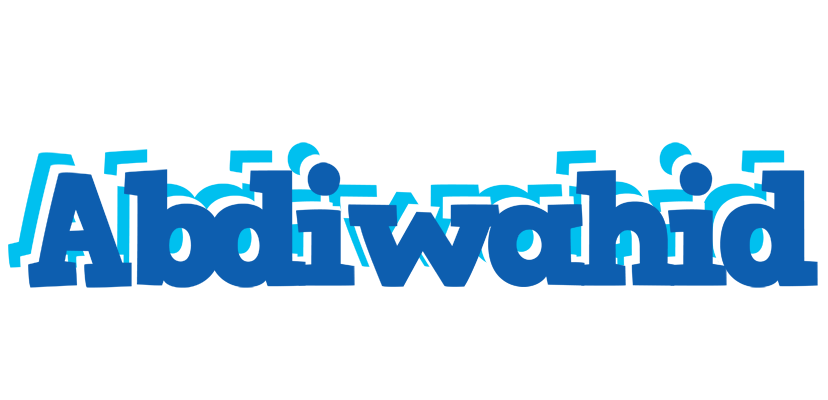 Abdiwahid business logo