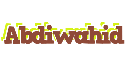 Abdiwahid caffeebar logo