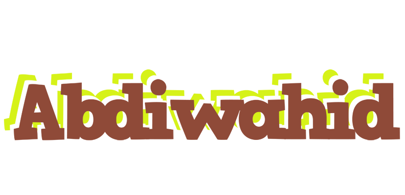 Abdiwahid caffeebar logo
