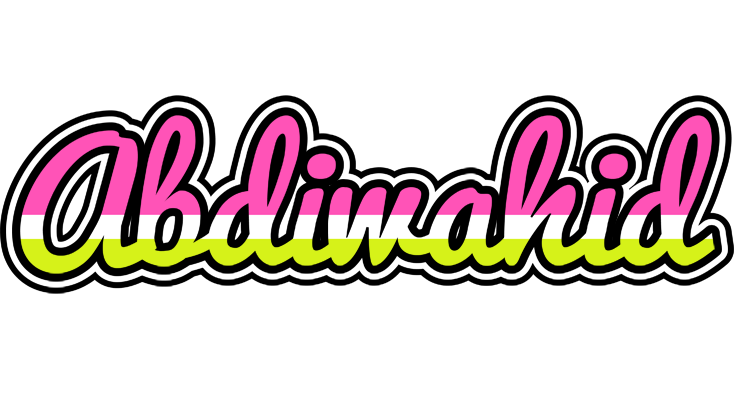 Abdiwahid candies logo