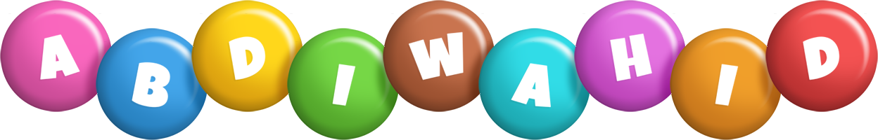 Abdiwahid candy logo