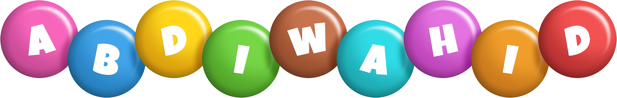 Abdiwahid candy logo