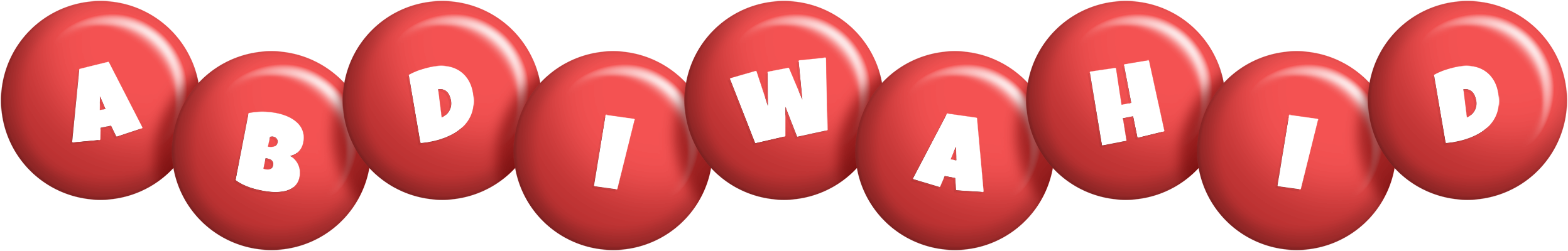 Abdiwahid candy-red logo