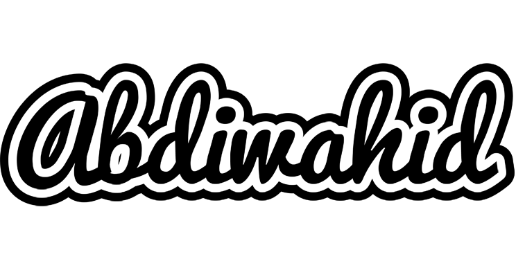 Abdiwahid chess logo